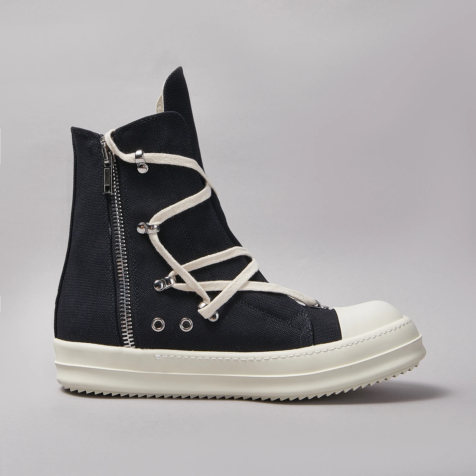 Boots Plateau Sneaker Men Brand Designer Pentagram Women Ankle Boot Men  Trainer Casual