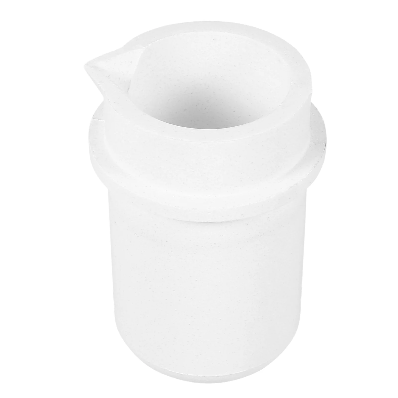 

Molten Gold Cup Melting Crucible Refining Stainless Steel Jewelry Quartz Pot Of Ceramics Casting
