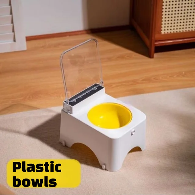 Plastic bowls