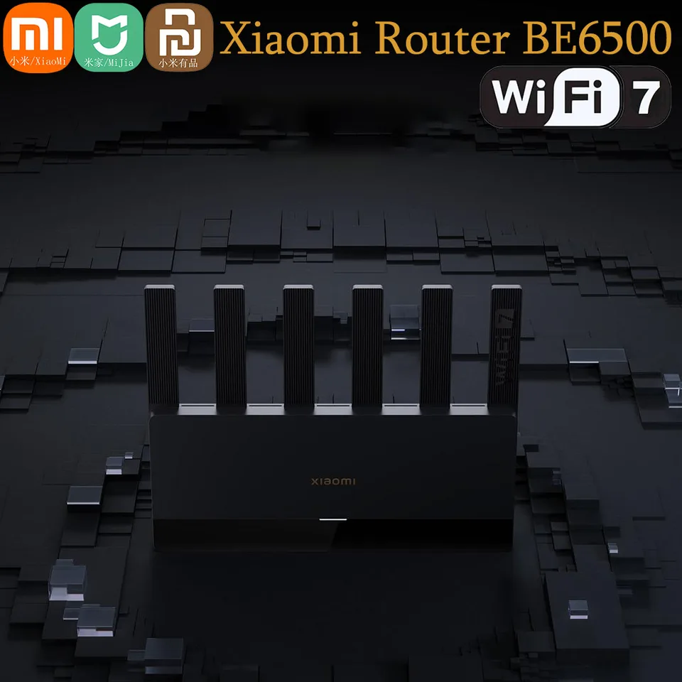 Xiaomi be6500 wifi7 無線LANルーター Xiaomi be6500 wifi7 無線LANルーター Xiaomi Router BE6500 Wi-Fi 7 4