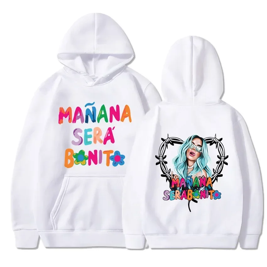 Manana Sera Bonito Crenwneck Sweatshirt Hoodies Trending Pullover Graphic Sweatshirts Spring Autumn Woman Clothing Tops Karol G