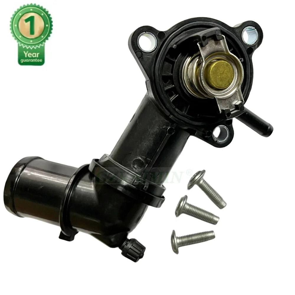 New Thermostat Housing 55573003 71752861 For Fiat Bravo Doblo Punto Evo Line Sixteen engine coolant thermostat thermostat housing cover
