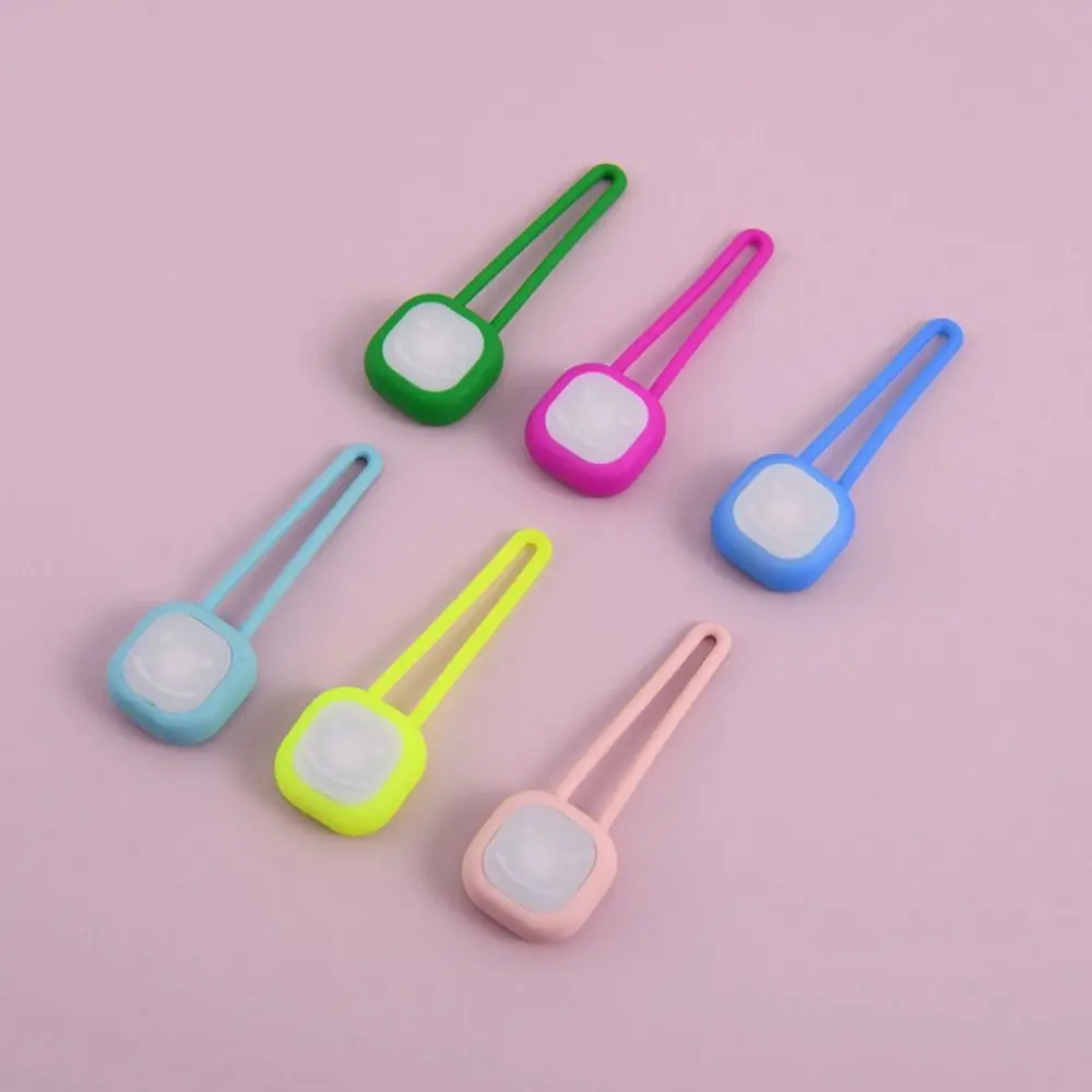Dog Collar Pet Collar Pet Necklace Waterproof Pet Led Walking Night Pendant Hanging Silicone Pet Collar Pendants Colorful with LED Light Dog Pendant Night Light