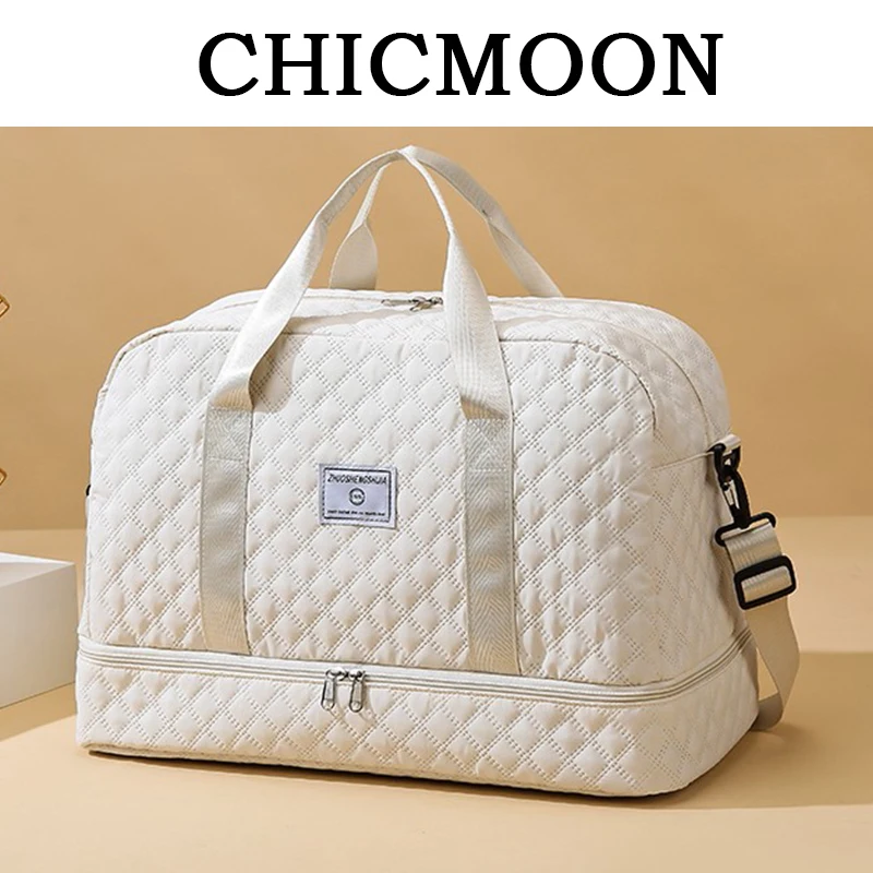 Short Trip Travel Bag Men Women Handbag Large Capacity Luggage Storage Bag Dry Wet Separation Waterproof Sports Fitness storage bag,travel bags