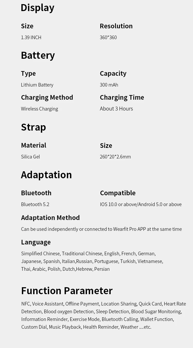 2022 New SmartWatch HW28 NFC Smart Watch Men 1.39 Inch HD Screen Voice Assistant Bluetooth Call Calories pk Huawei GTR 3 GTS 2