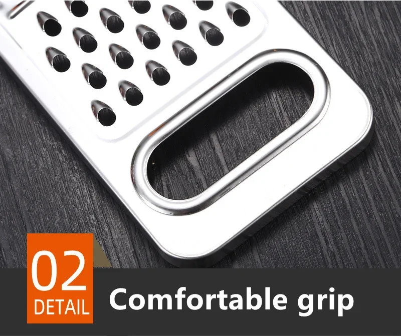 Description Picture 6 of item3 in 1 Multifunctional Grater Stainless Steel Vegetables Potato Cucumber Shredders Slicers Fruit Peeler Innovation Kitchen Tools