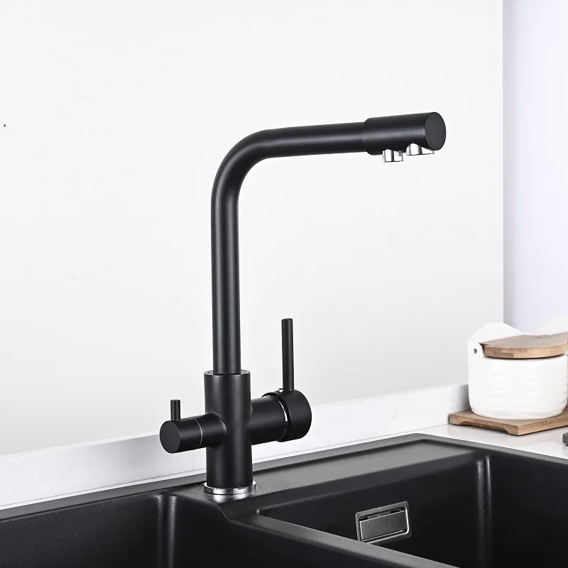 Robinet D'Évier De Cuisine À Eau Froide Uniquement Sus304 En Acier Inoxydable Pour Évier De
