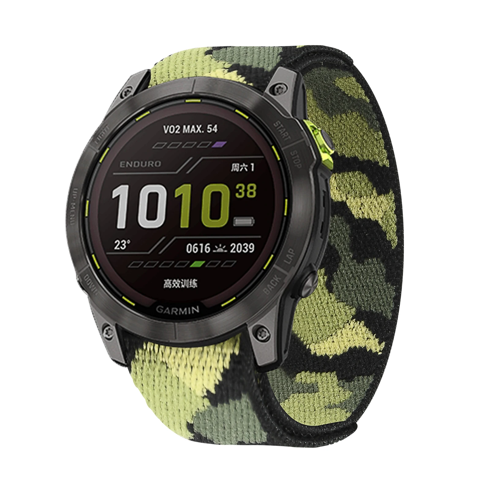 Premium Nylon Replacement Wristband - Adjustable 22-26mm Strap