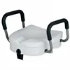 Toilet Height Increase Pad  Removable Raised Seat with Arms for Elderly and Pregnant Enhanced Bathroom Support Easy Installation 2