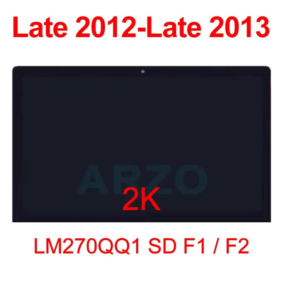 Original A1419 LCD Screen Display For iMac 27