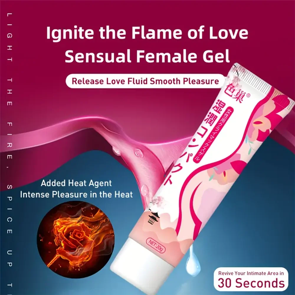 Sex Lubricant Gel For Women Enhance Pleasure