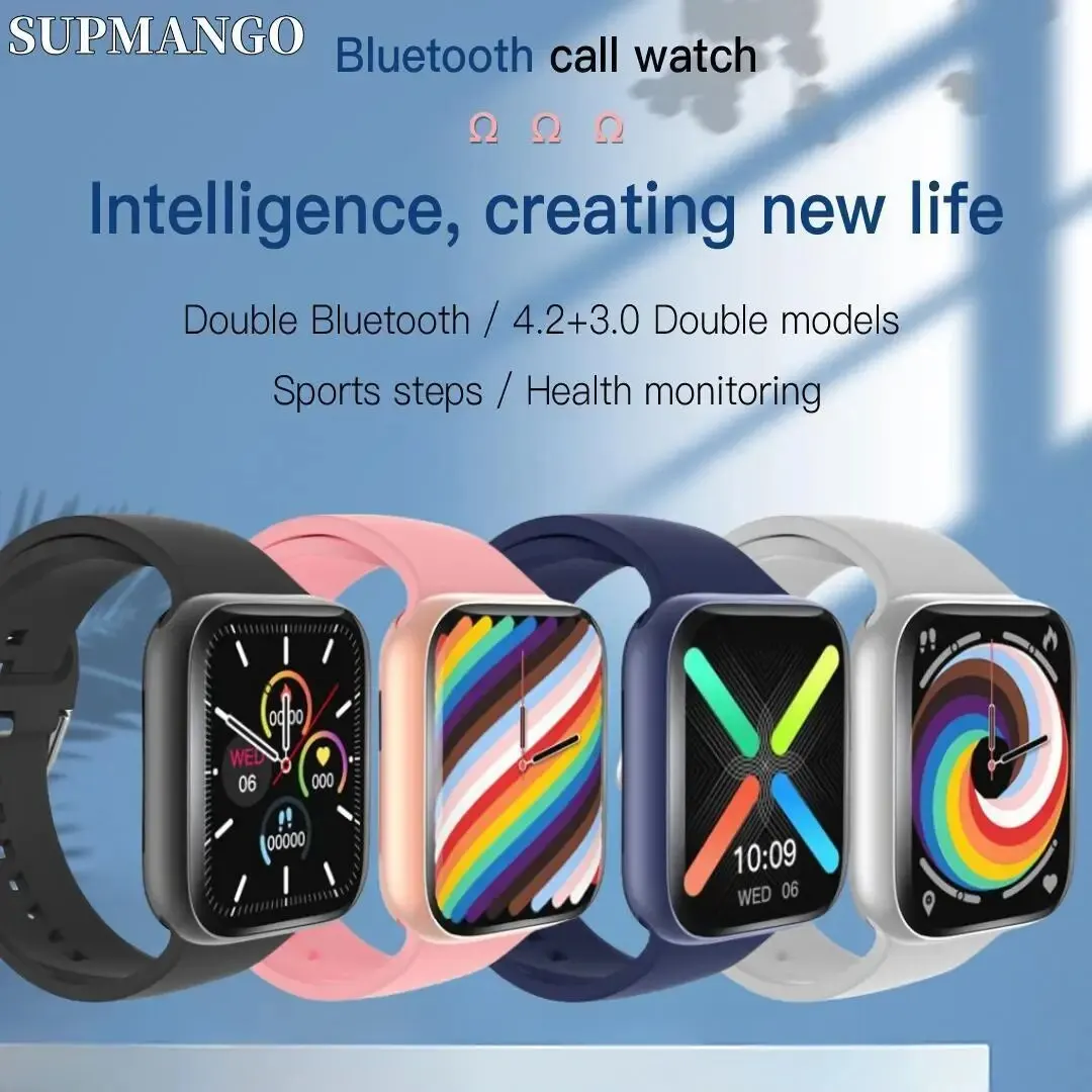 T9 Smartwatch X 7 LCD Reloj de 1 71 pulgadas Reloj de Marcar Smartwatch Reloj de Control de Salud Pista Hombres y AliExpress