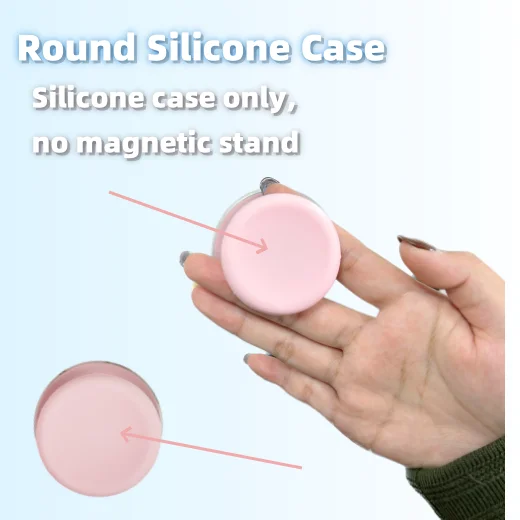Silicone Replacement Covers for Collapsible Grip Holders