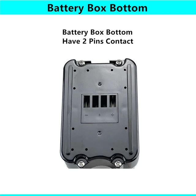 Silver Fish Ebike Battery Box City Bike Battery Box Replace Repair Phylion  XH370-10J 24V 36V