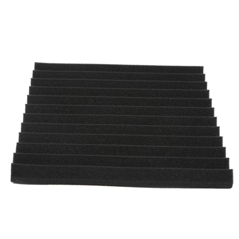 ABSF Wedge Acoustic Foam With Adhesive Tape 8 Pcs Soundproof Panels,Silencing Sponge