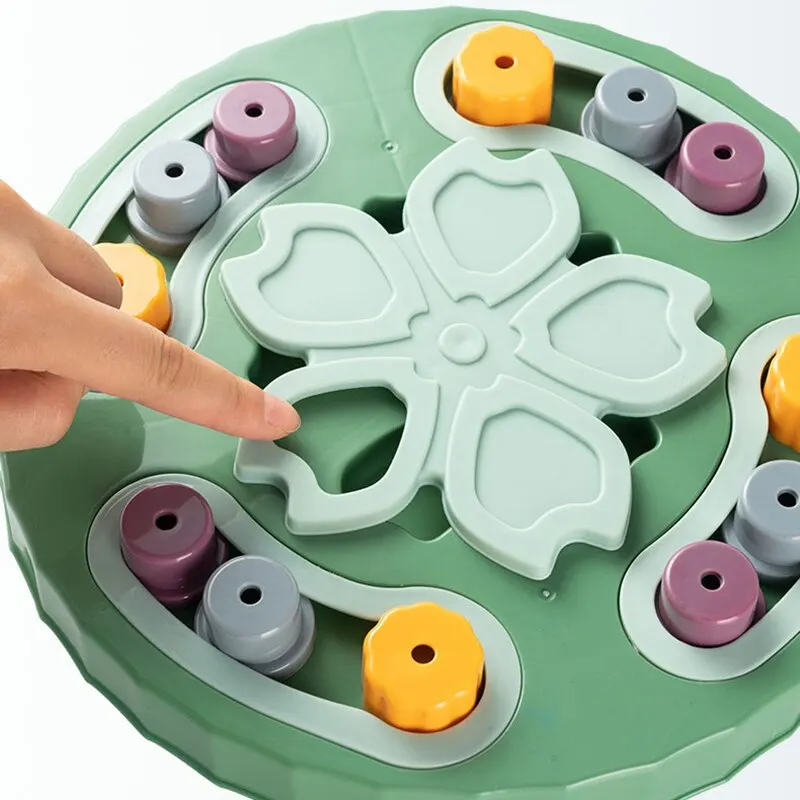 Dog Puzzle Toys Slow Feeder Interactive Food Dispenser NonSlip Bowl Pet Training Game Increase Puppy IQ dog chew toys