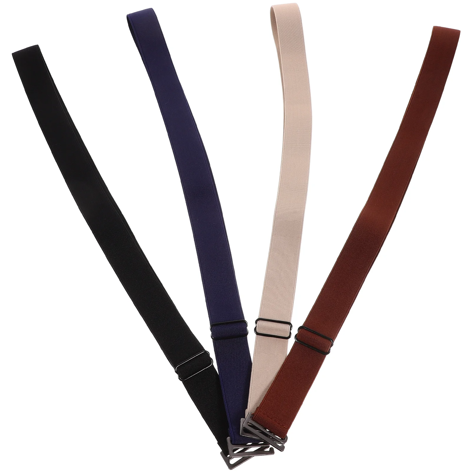 

Belt Stretch for Jeans Women's Belts Waist Pants Invisible Elastic No Show Womans