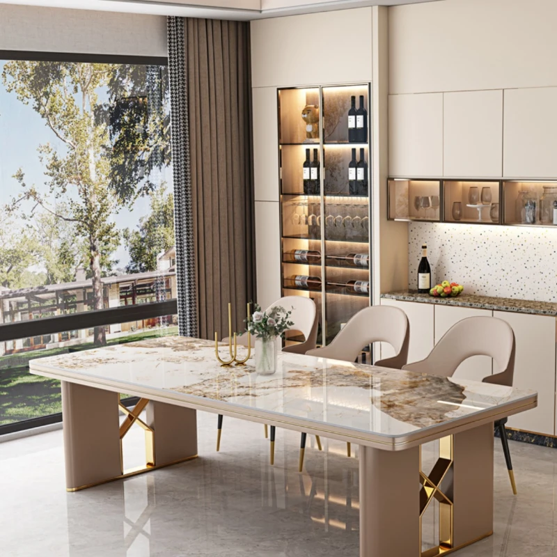 стол в гостиную раздвижной. современные обеденные столы для гостиной. большие обеденные столы. мебель для столовой-гостиной современная. стол обеденный net 200/300х105 camelgroup elite раскладной.