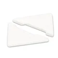 2pcs white
