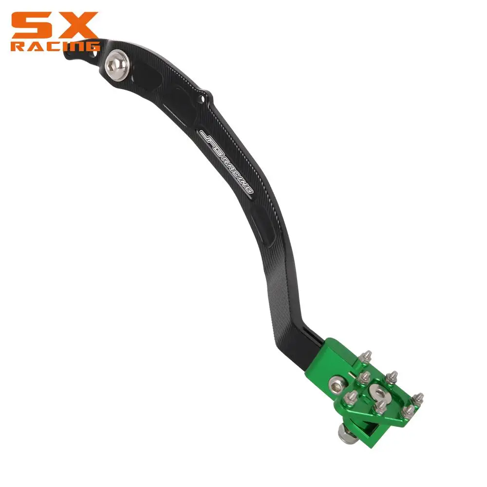 Motorcycle CNC Gear Shift Lever Foot Brake Lever Pedal For Kawasaki KLX150L 2015- KLX150BF KLX 150L 150BF
