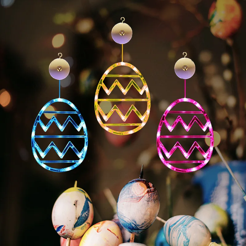 Easter Window Light Ornaments 5