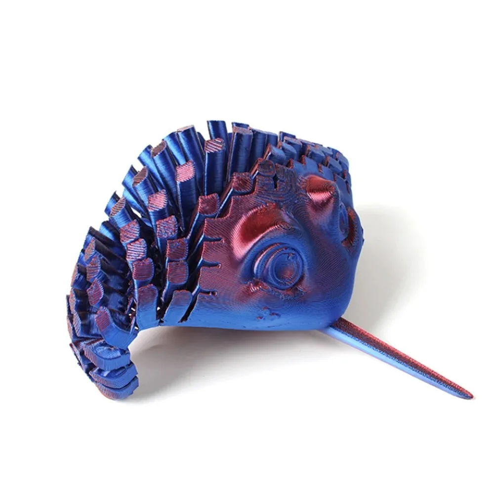 3D Printed Aquatic Animal-Bionic Manta Ray Stingray Toy Relief Desktop Decoration Flexible Sea Creature Toy, Gifts for Everyone for ornament crafts,aquarium ornaments,miniature figurines,miniature ornament,3d printed toy,desk decor