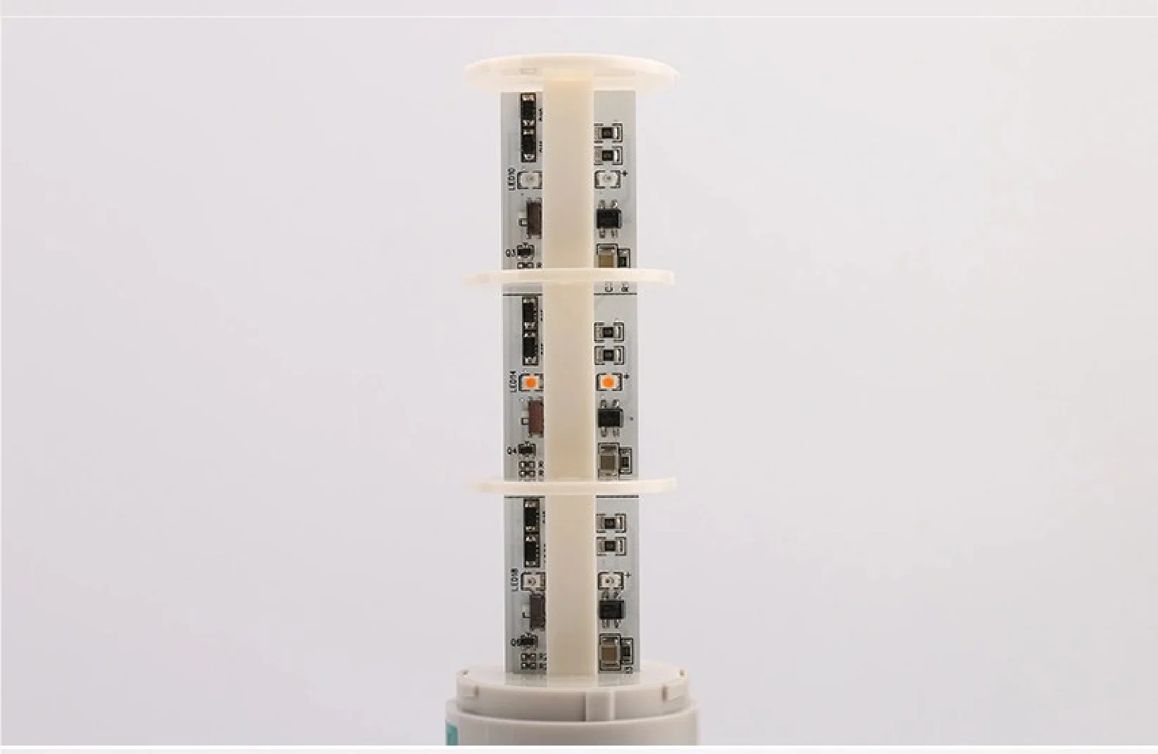 EL-1101J-R LED Warning Light Industrial Beacon Rotating Strobe Signal Lamp Audib