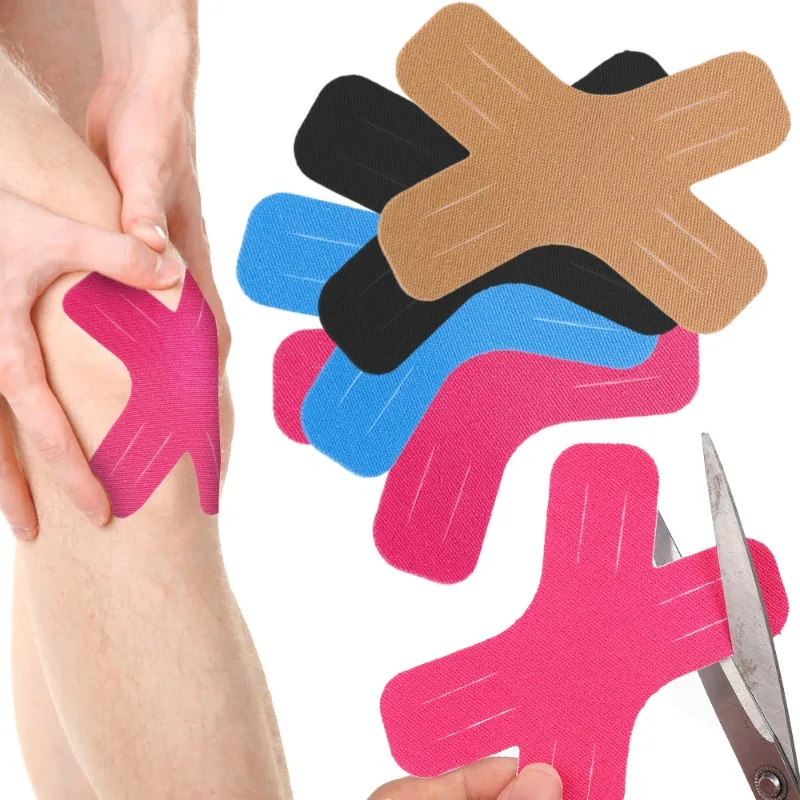Kinesiology Tape Elastic Therapeutic Sports Tapes for Knee Shoulder and Elbow Waterproof Athletic Physio Muscles Strips kinesiology tape
