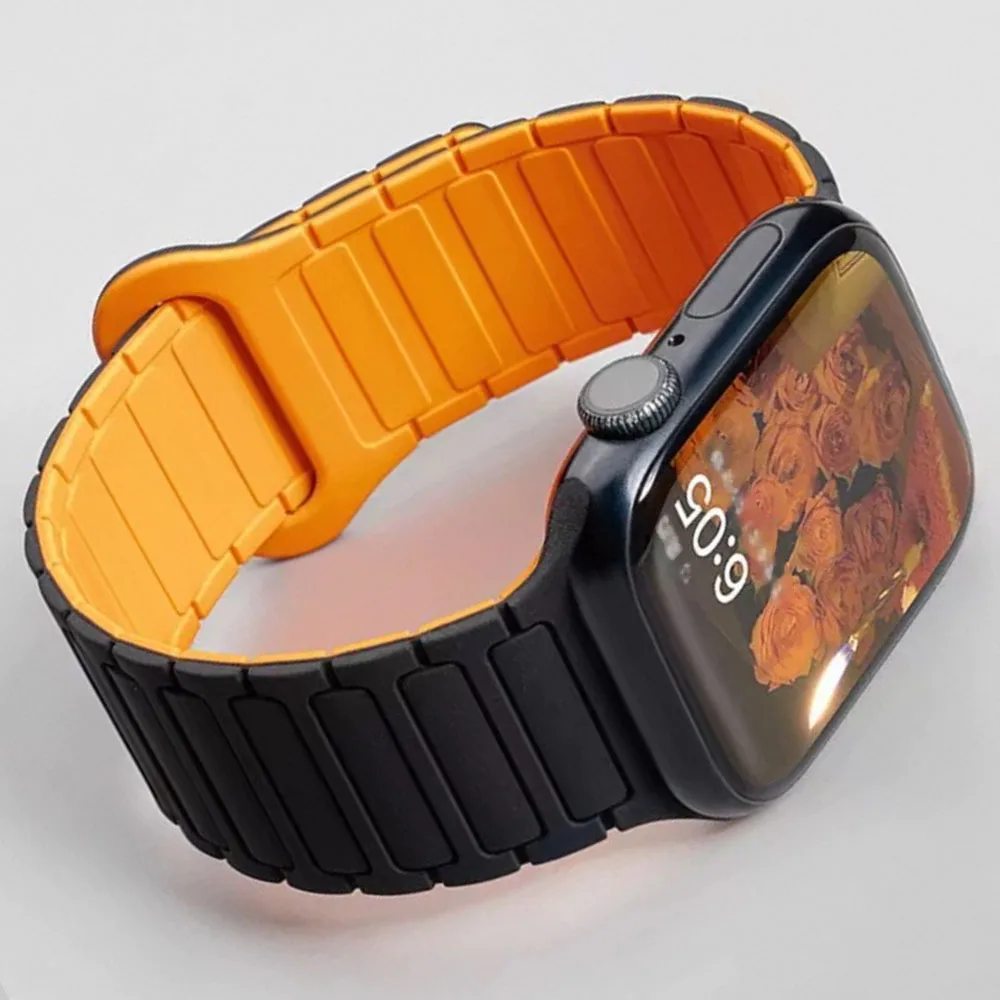 Magnetic Silicone Strap