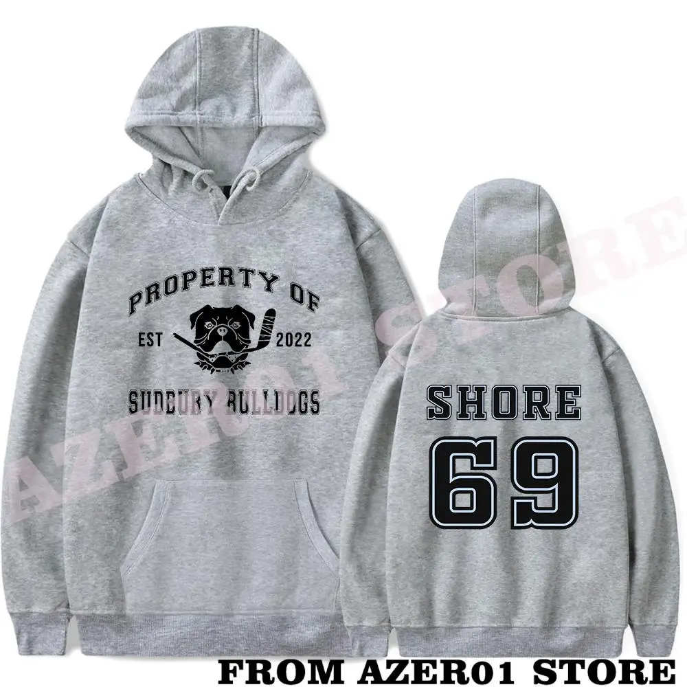 Shoresy 69 Shore Hockey Jersey Merch Hoodies Winter Men/Women Hooded Sweet Streetwear LongSleeve New Sweatshirt