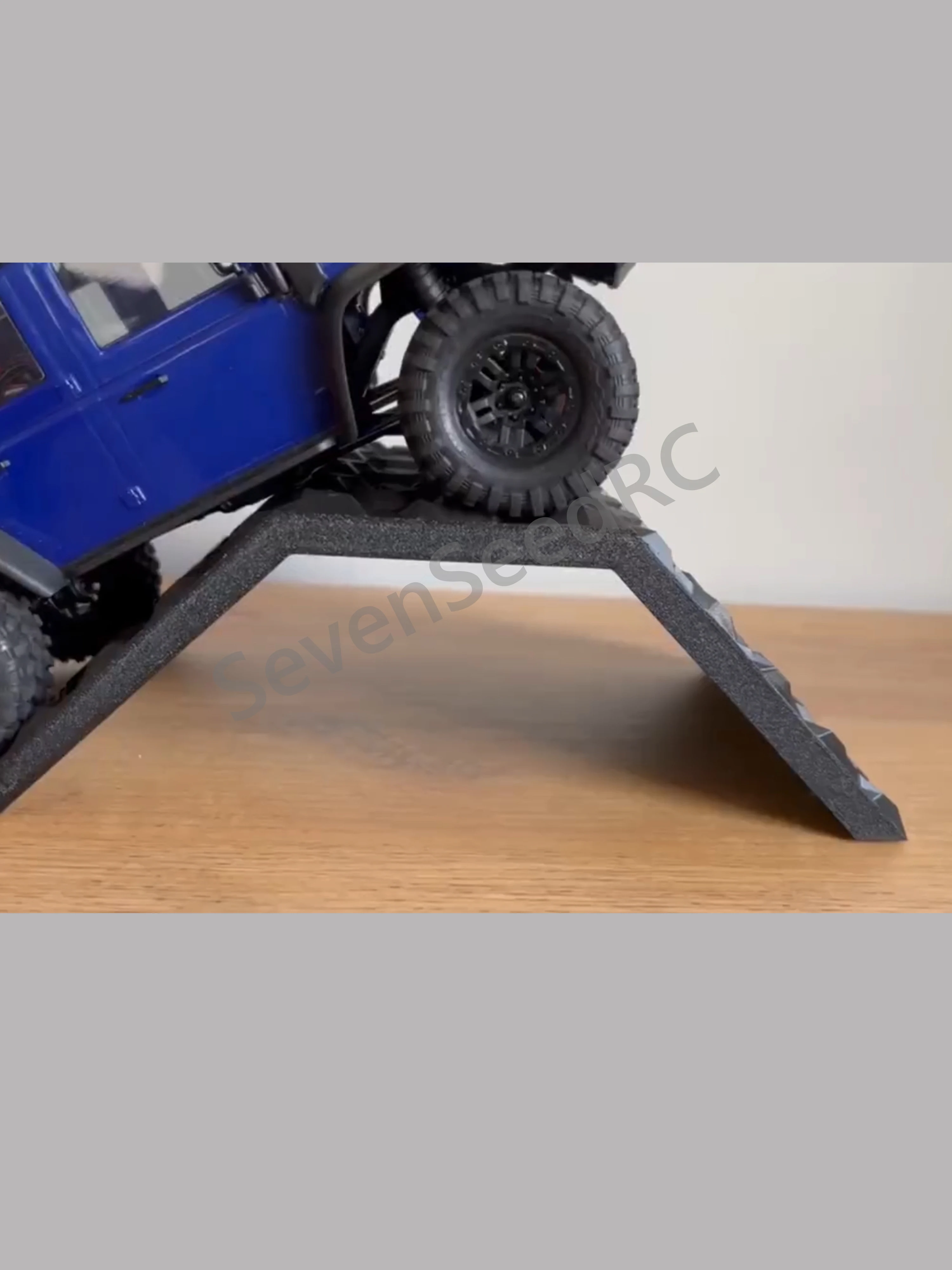 3d Printed RC Crawler Course indoor obstacle scene model 3