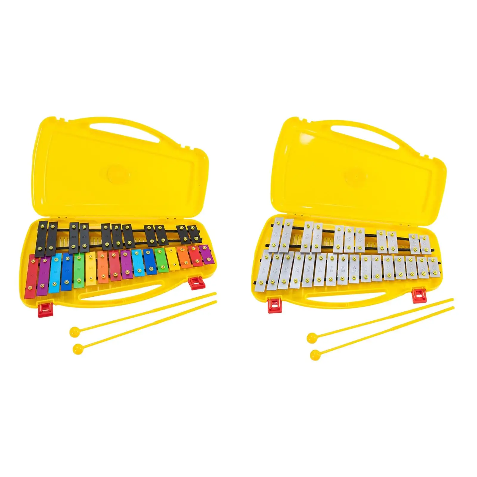Professional Glockenspiel with Case for Beginners Adult Kids Preschool Musical Instrument