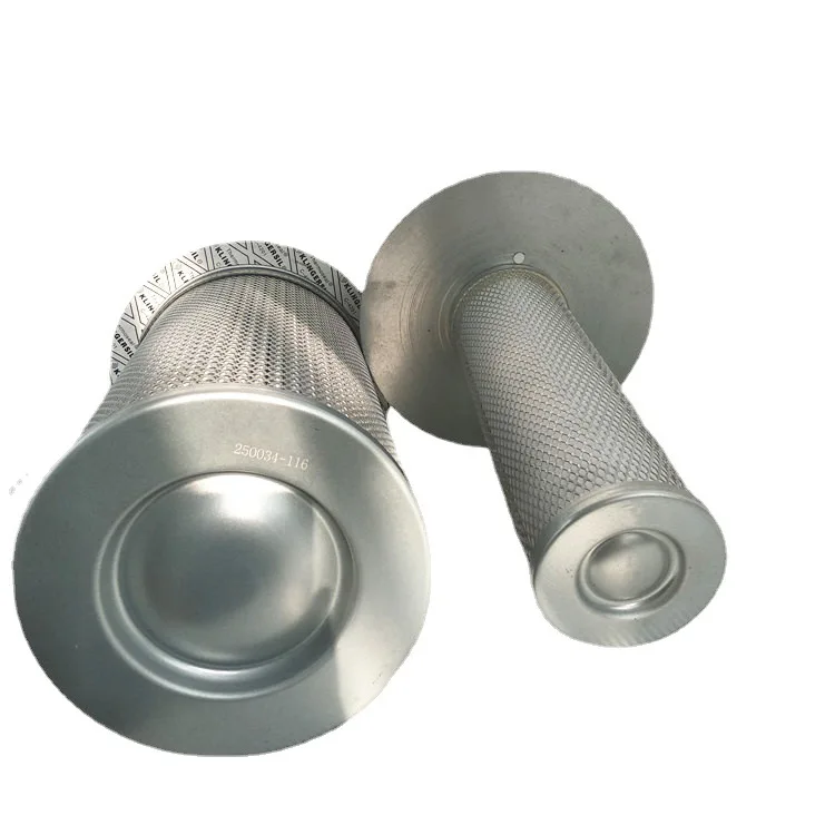 

Supply 250034-120 Oil Gas Separator Core Screw Pump Oil Subdivision Filter Element Oil Water Separator Oil Separator Core