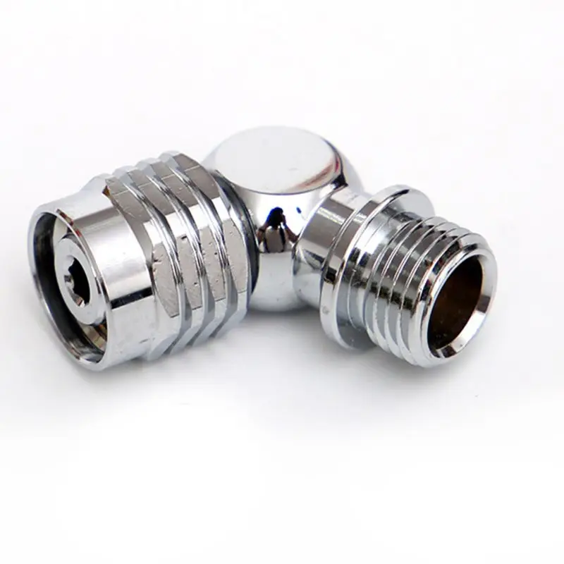 90/110/360 Degree Swivel Hose Adapter for 2nd Stage Scuba Diving Regulator Connector Dive Accessories