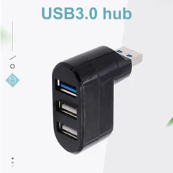 Versatile 3 - in - 1 USB Hub with Dual USB 3.0 and TV Output Port (3 in 1)