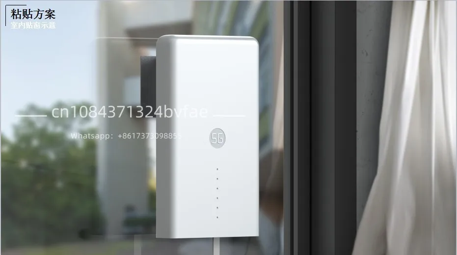 

MC7010 5G NSA+SA independent/non independent networking 5G outdoor CPE