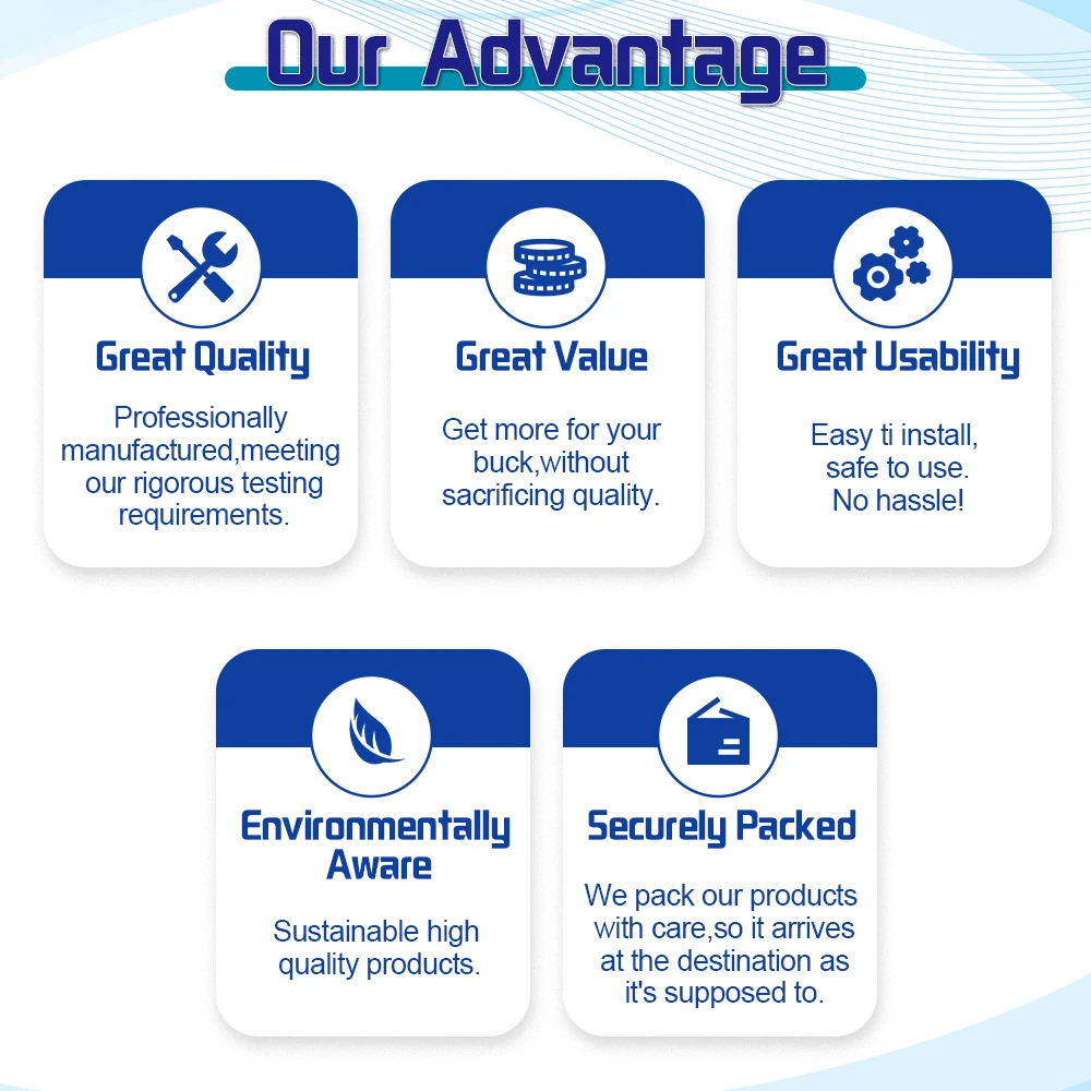 Description Picture 6 of itemALIZEO Compatible 545XL 545 XL PG545 CL 546 Ink Cartridge Replacement For Iconic Brand IP2800 IP2850 MG2400 MG2450 MG2455 Printers