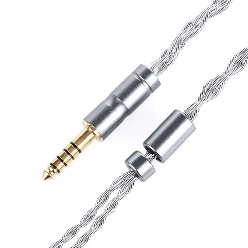 Audio 3.5mm cable or 4.4mm balanced headphone cables Sennheiser HD400Pro HD560S HD598 HD599 AHT M50x M40x M70x headphone cable