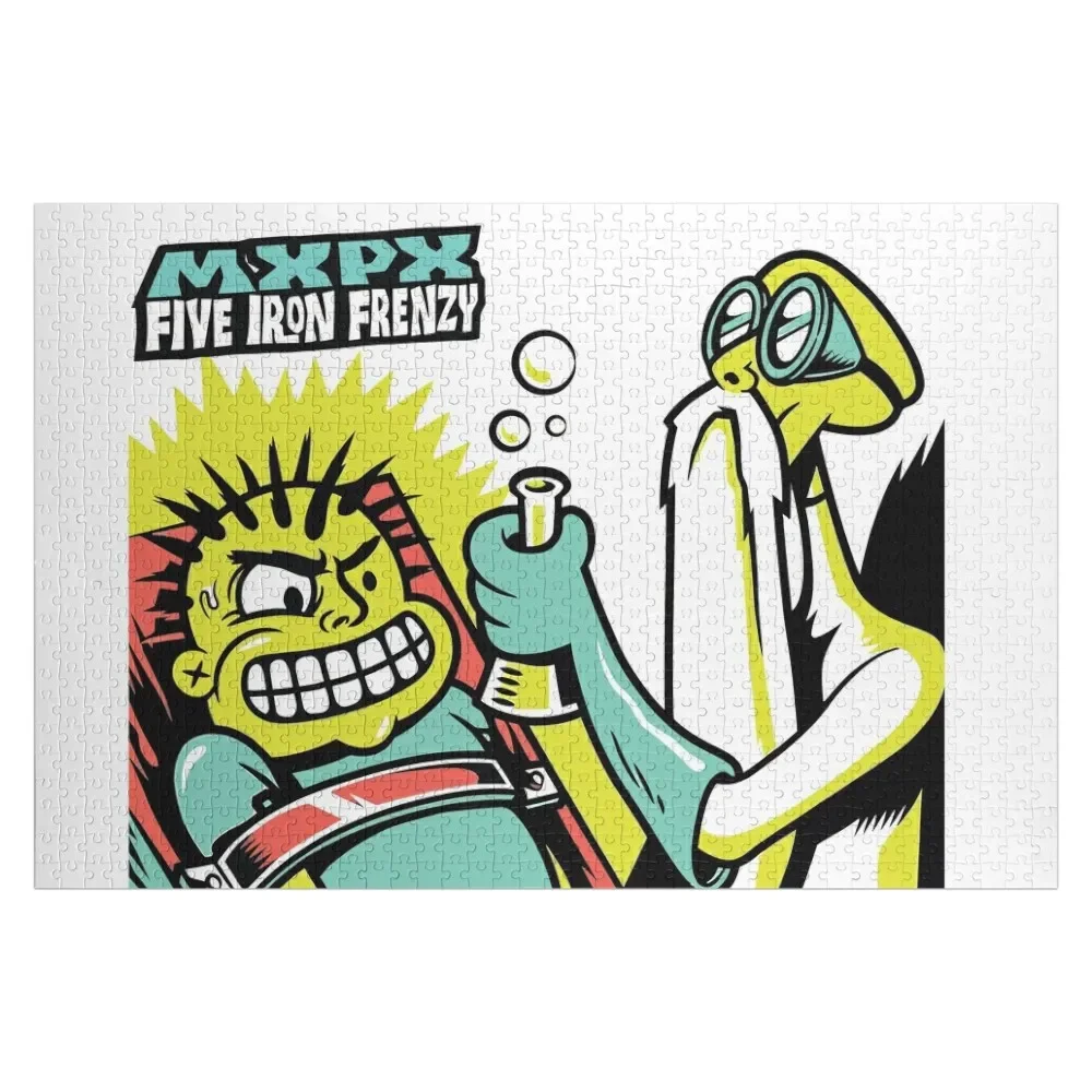 

Пазл для взрослых MXPX Bremerton Pop Punk