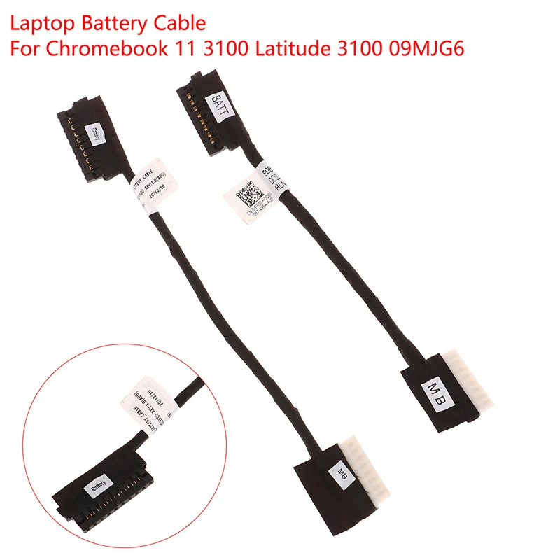 

1Pc Laptop Battery Flex Cable Connector Line For Dell Chromebook 11 3100 Latitude 3100 09MJG6