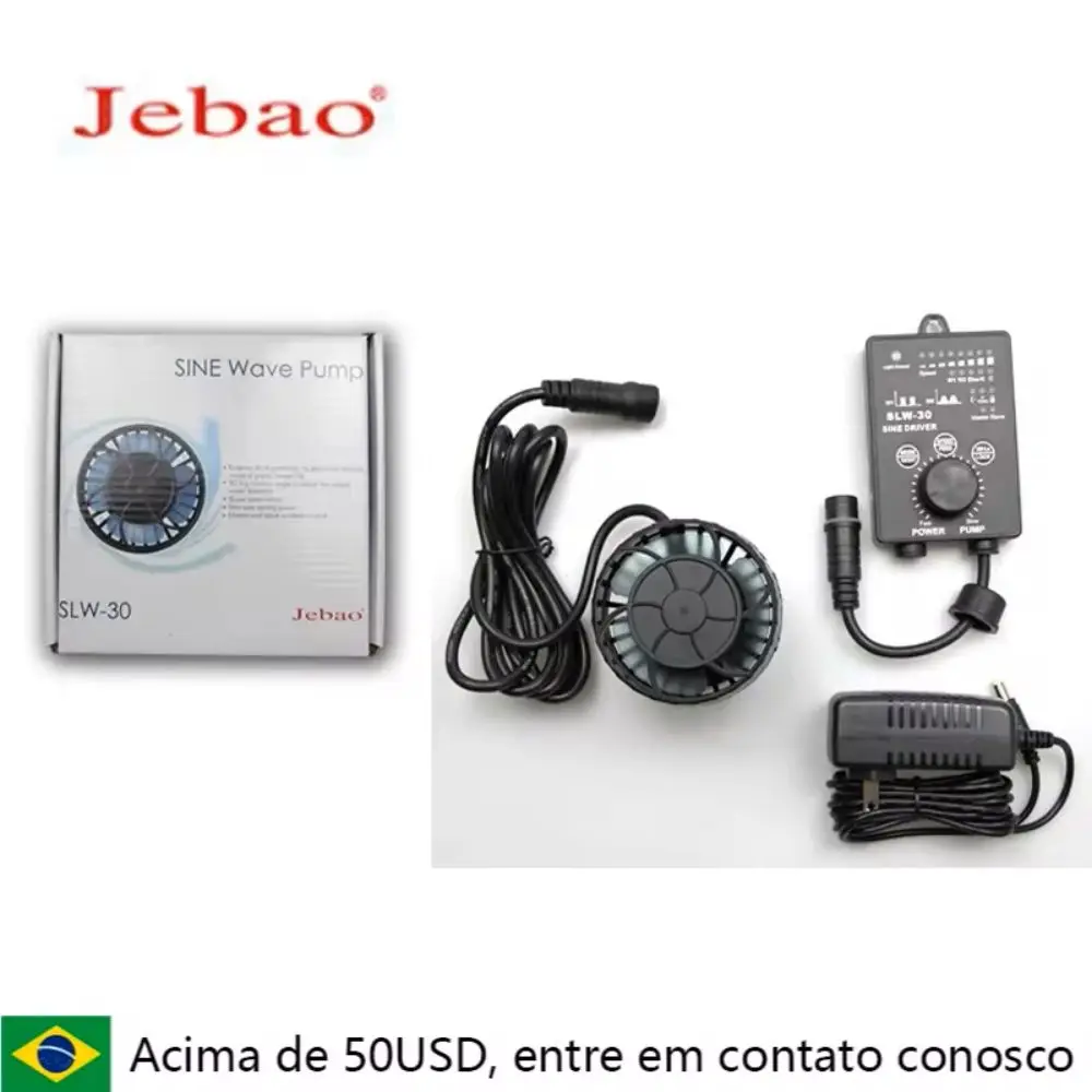 Jebao SLW-3 SLW-5 SLW-10 SLW-20 SLW-30 Series Aquarium Water Pump Filter Fountain Pump Mini Pump For Fish Tank Garden Aquarium 2