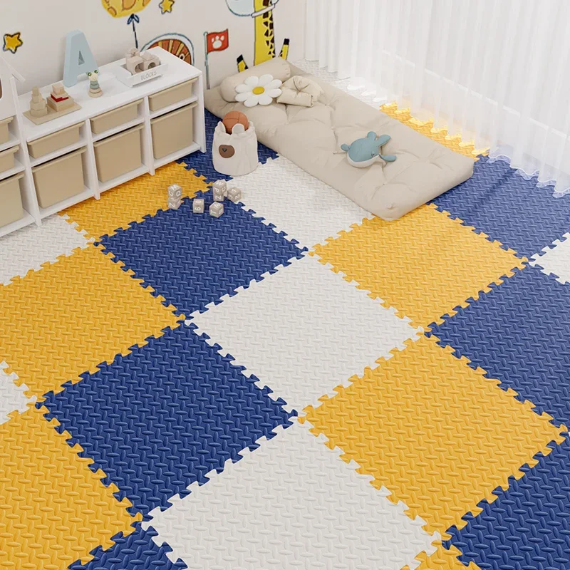 1-20PCS Anti-Slip Hause Teppiche Puzzle Boden Matte Schaum Teppich Baby Spielen Matte Wohnzimmer Dekoration Teppiche für Schlafzimmer Pet Matte Wasserdicht – Detail 11
