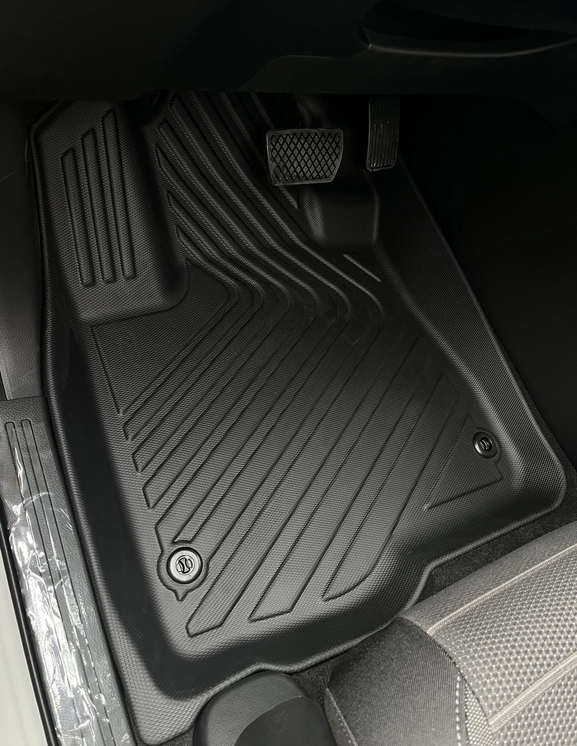 for Honda CR-V CRV 2023 2024 2025 Car Floor Mats Trunk Backrest Pad 3D TPE Waterproof Protective Auto Accessories Left Rudder
