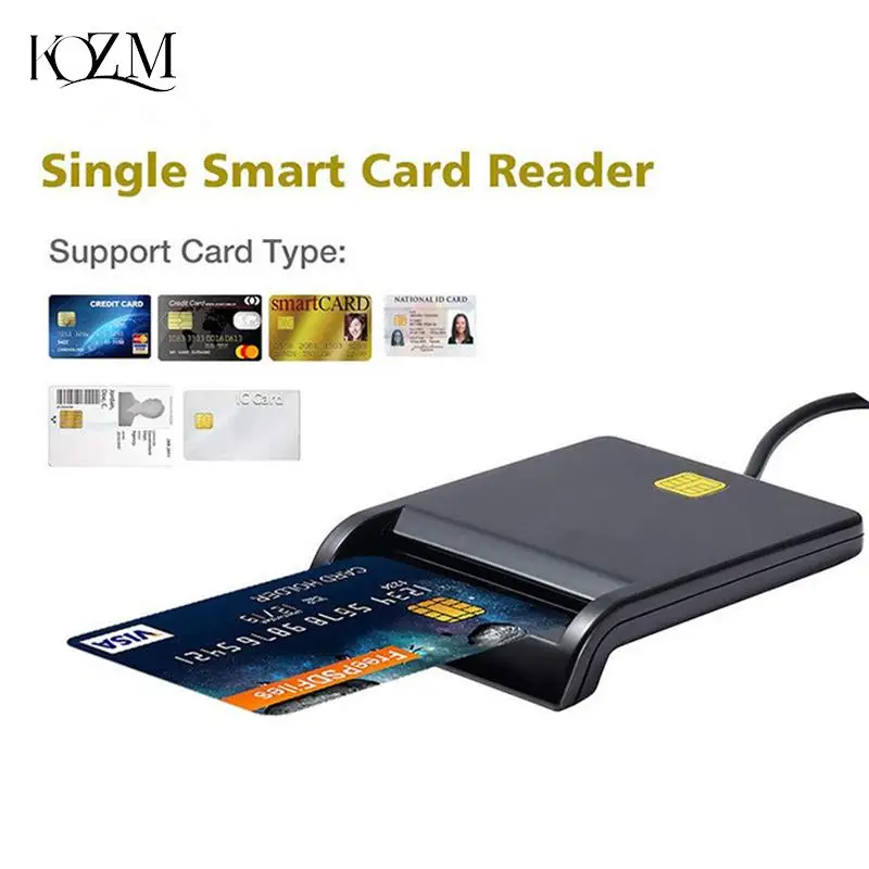 

Считыватель смарт-карт USB для банковских карт IC/ID считыватель карт EMV, высокое качество для Windows 7 8 10 Linux OS USB-CCID ISO 7816