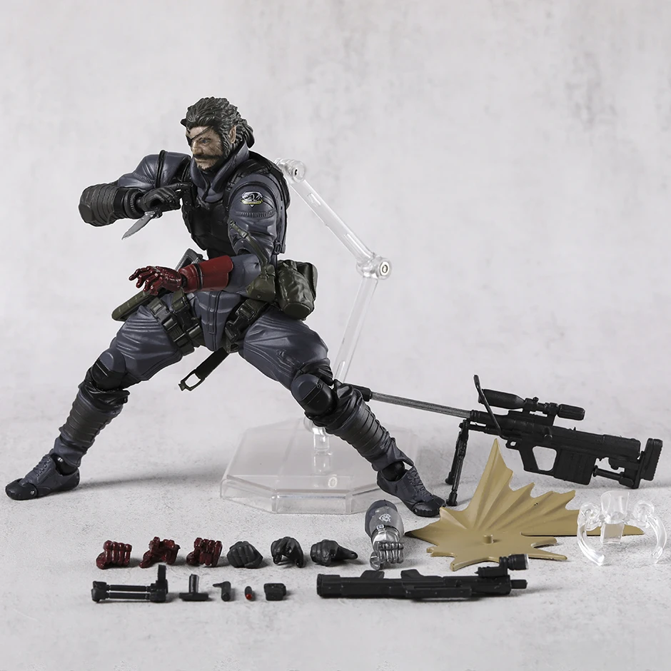Metal Gear Solid 5 Venom Snake Action Figure Figurine Collection