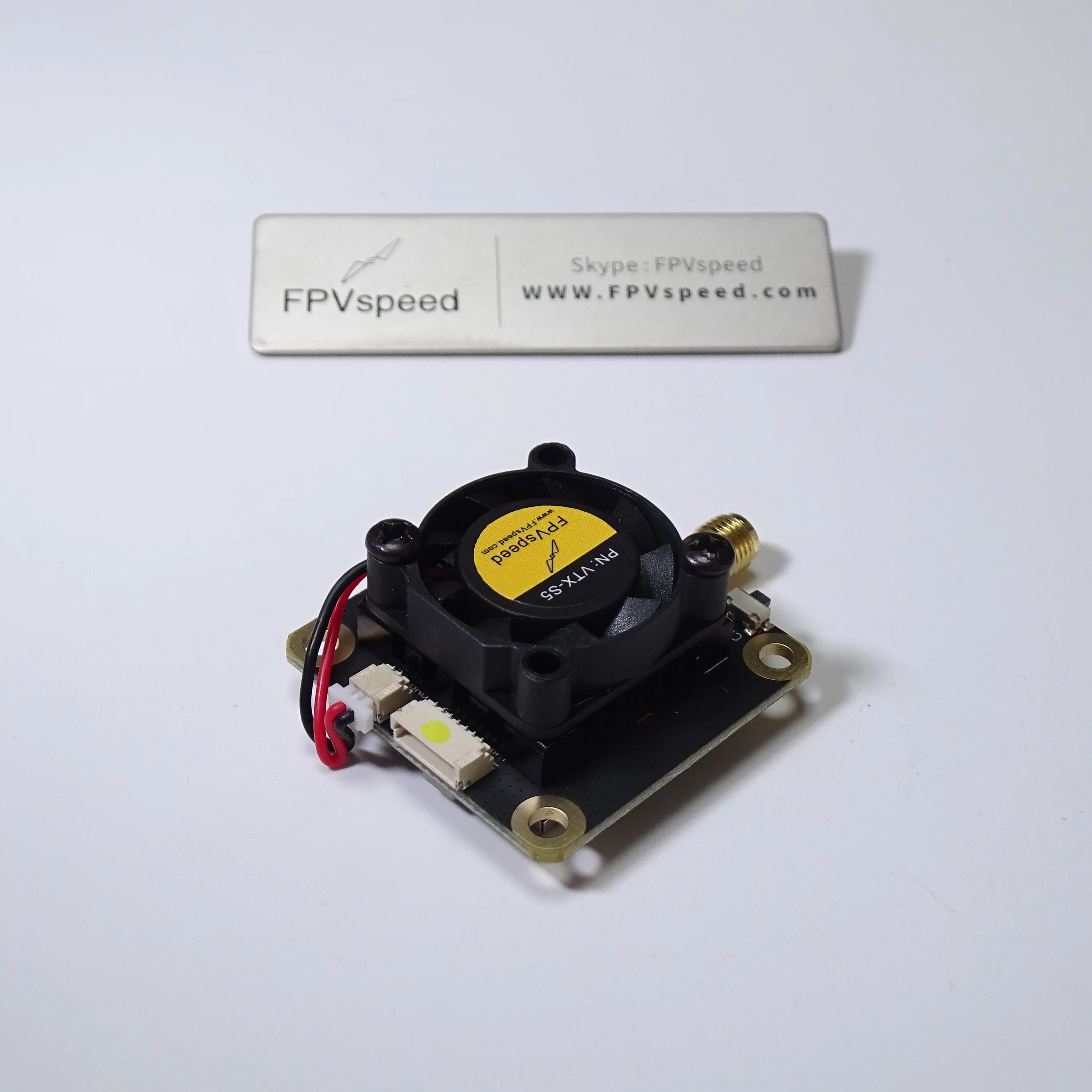 1.7GHz 1.9GHz 1.6W-2W FPVspeed VTX-S5 1.7G 1.9G 1.6W-2W FPV 8CH FPV Video Transmitter Special Long-Range Series fpv transmitter receiver fpv accessories