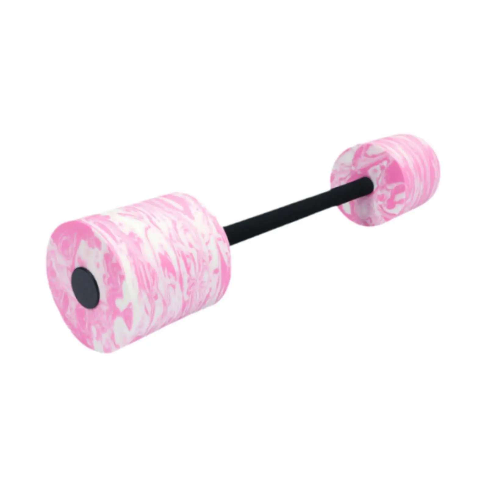 Aquatic Dumbbell Underwater Exercise Versatile Swim Training Pool Resistance Portable Swimming Barbell Foam Pool Weights