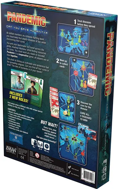 Games Pandemic Board Game ‐ English Edition, Multi/colored 2