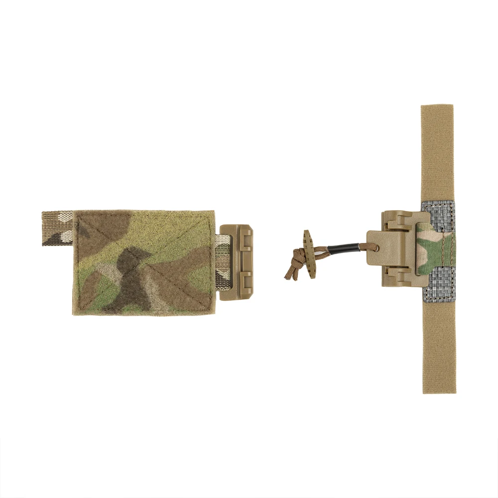 Tactical Vest Side Girth Quick Detachable Adapter Tegris Laser Cutting