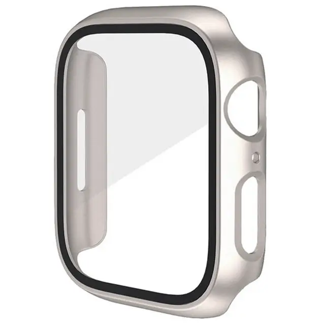 Tempered glass+Case for Apple Watch 46mm 44mm 45mm 41mm 40mm 42mm Screen Protector for iwatch series 10 9 8 7 6 SE 5 Accessories - Image 25